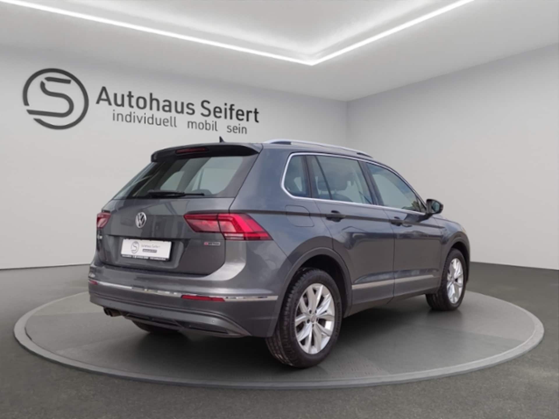Volkswagen Tiguan Highline