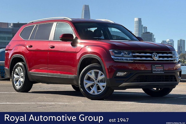 2019 Volkswagen Atlas