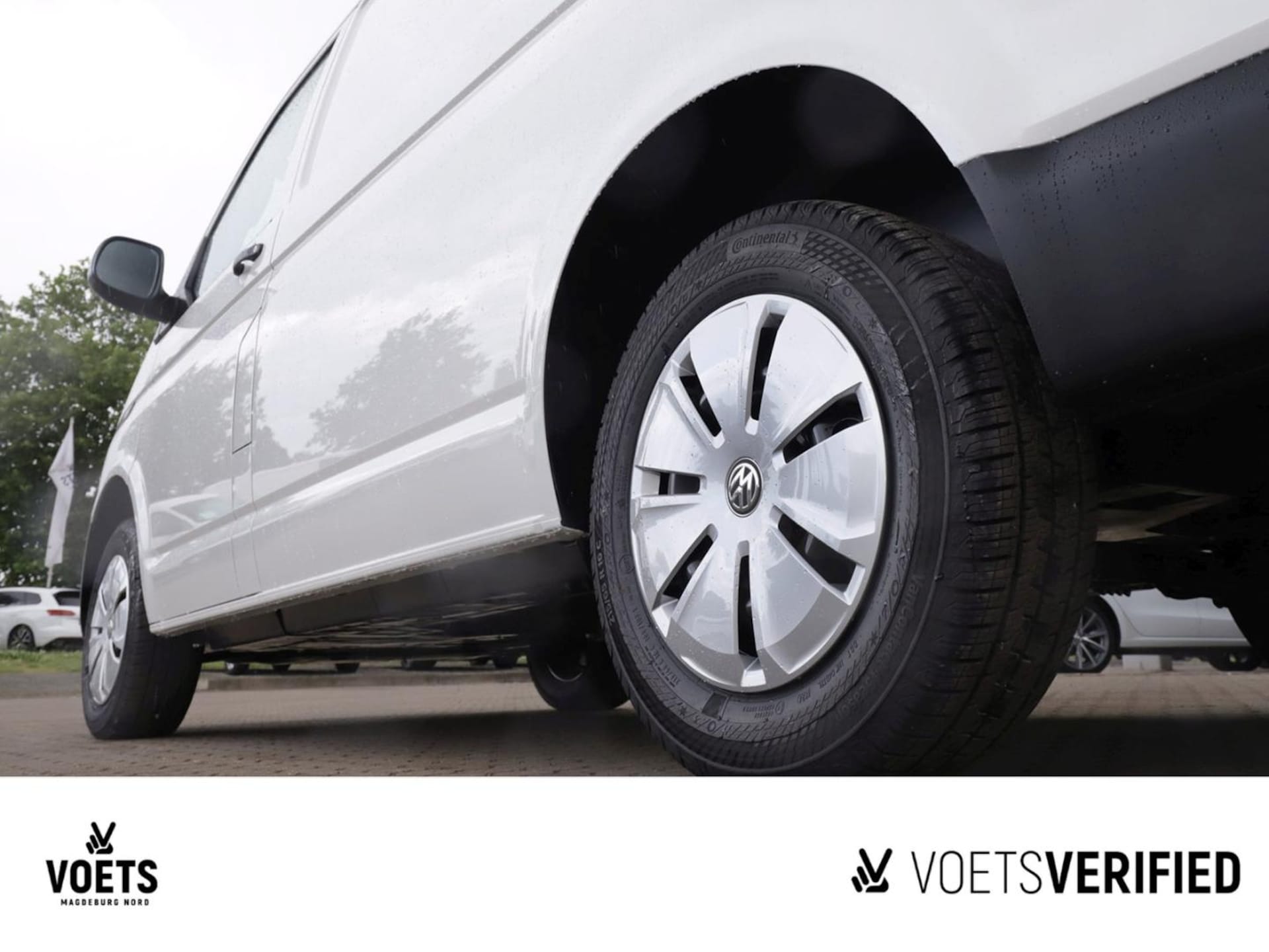 Volkswagen T6.1 Transporter Kasten kurzer Radstand