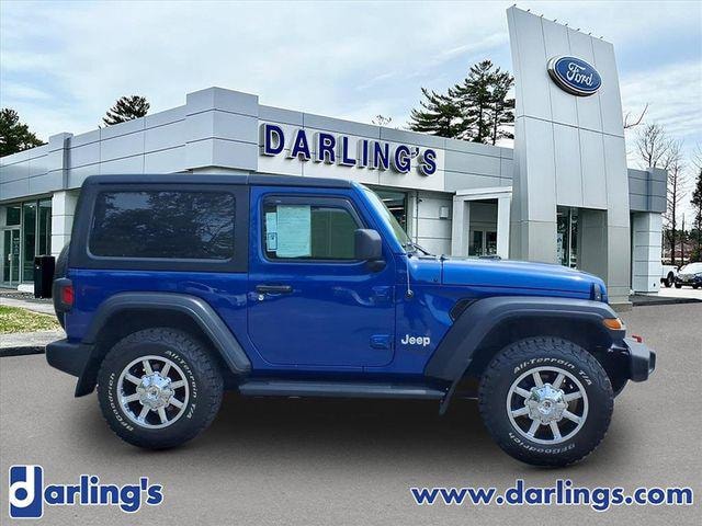 2018 Jeep Wrangler