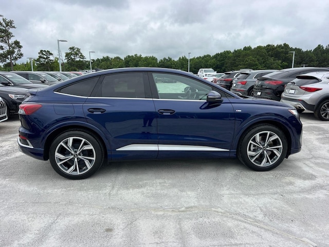 2025 Audi Q4 Sportback e-tron