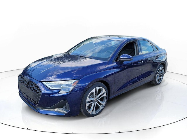 2026 Audi A3 Sedan