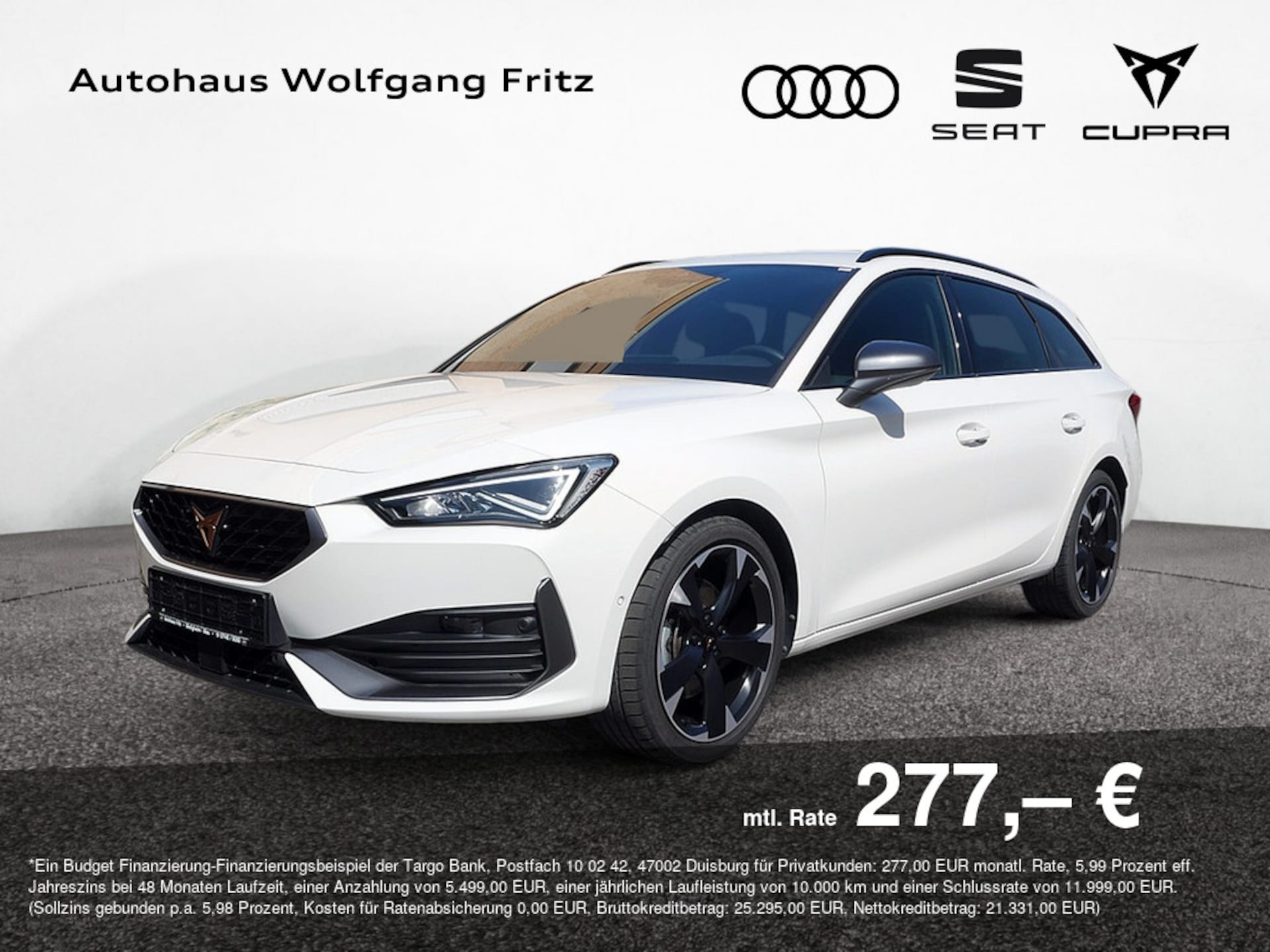 CUPRA Leon Sportstourer