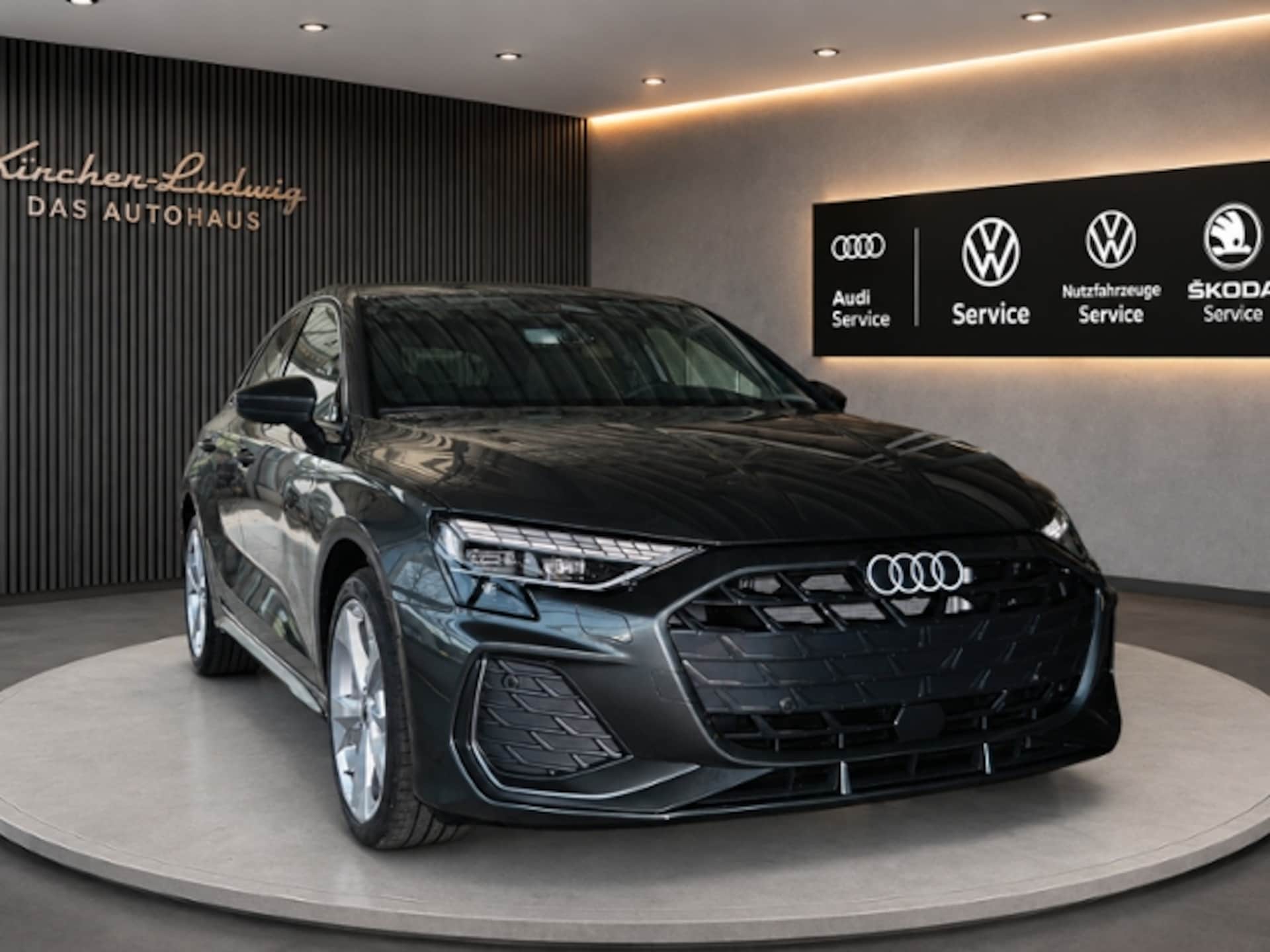 Audi A3 Sportback S line
