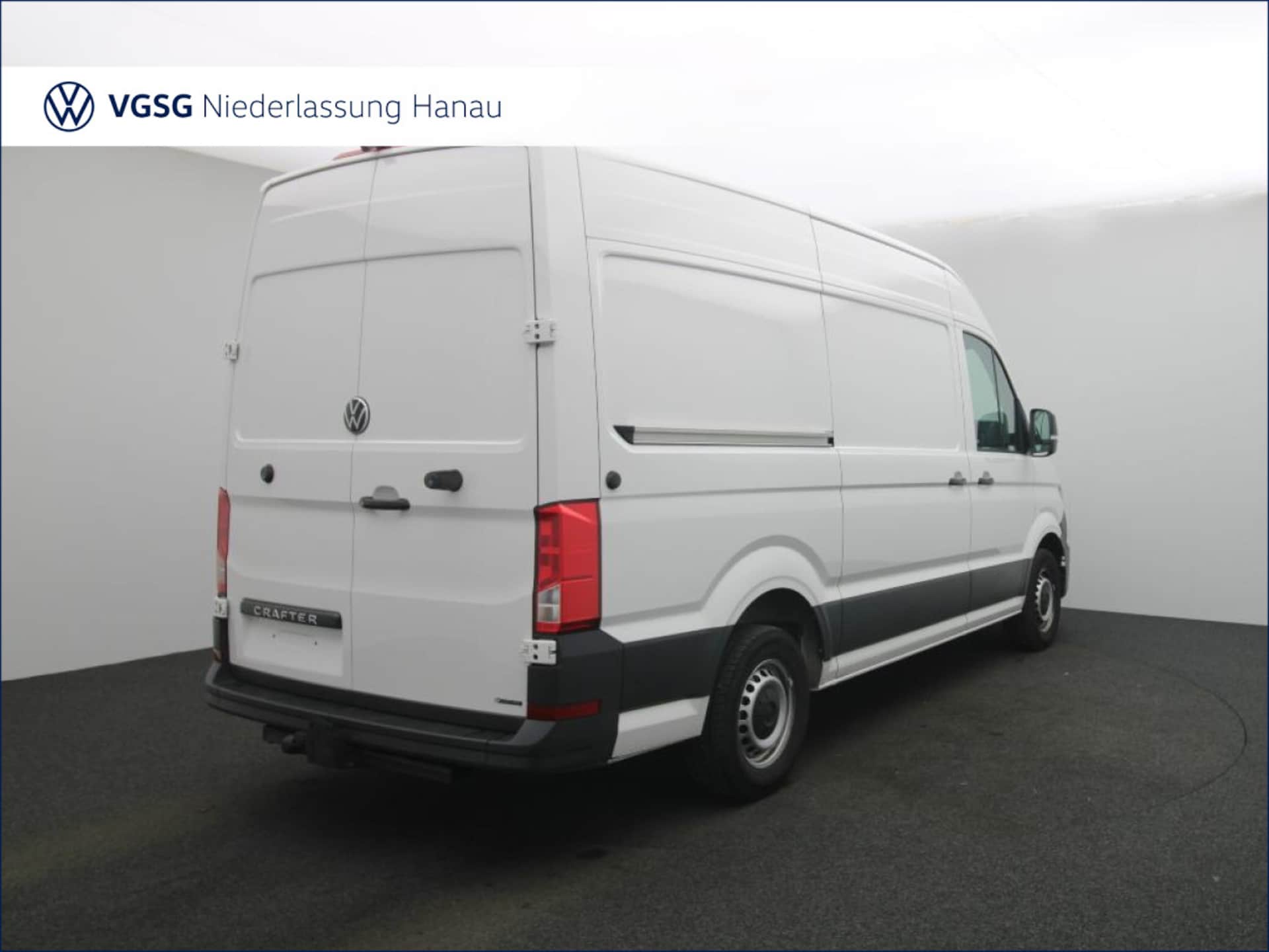 Volkswagen Crafter Kasten mittlerer Radstand