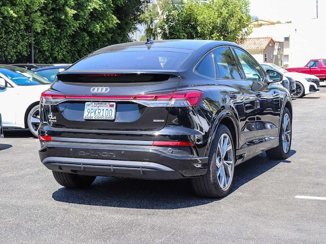 2024 Audi Q4 Sportback e-tron