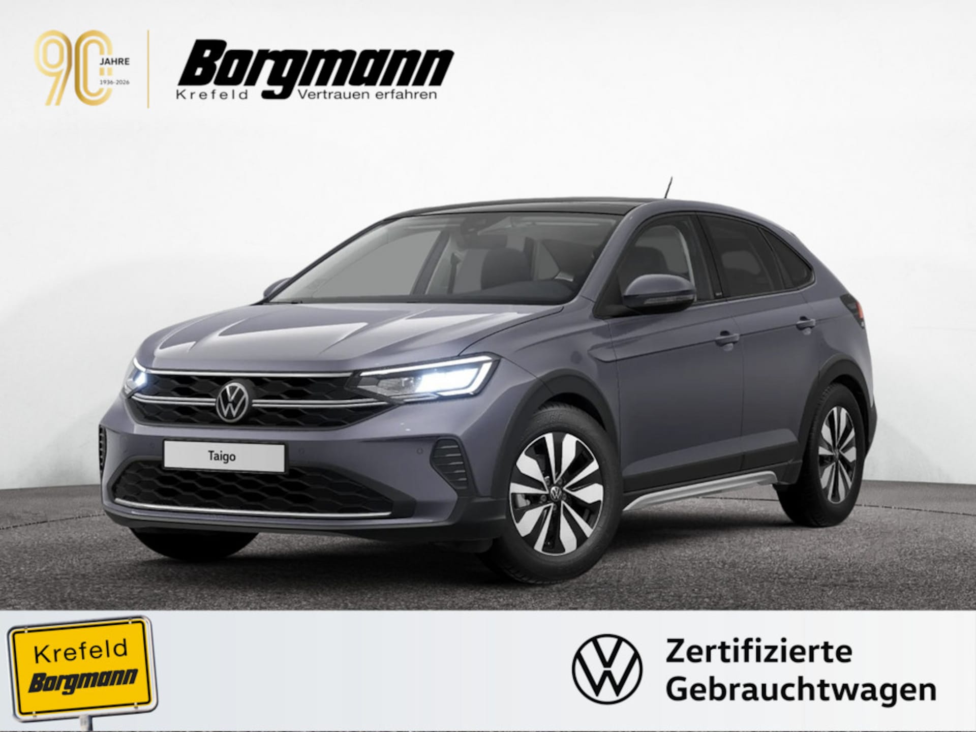 Volkswagen Taigo 2023 — Taigo 1.0 TSI Move PANO LED NAVI SHZ PDC