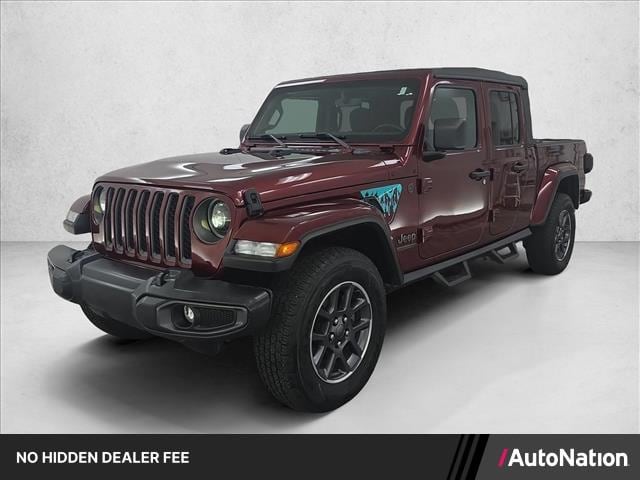 2021 Jeep Gladiator 80TH