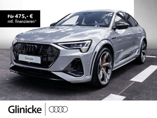 Image about Audi e-tron S Sportback S e-tron quattro
