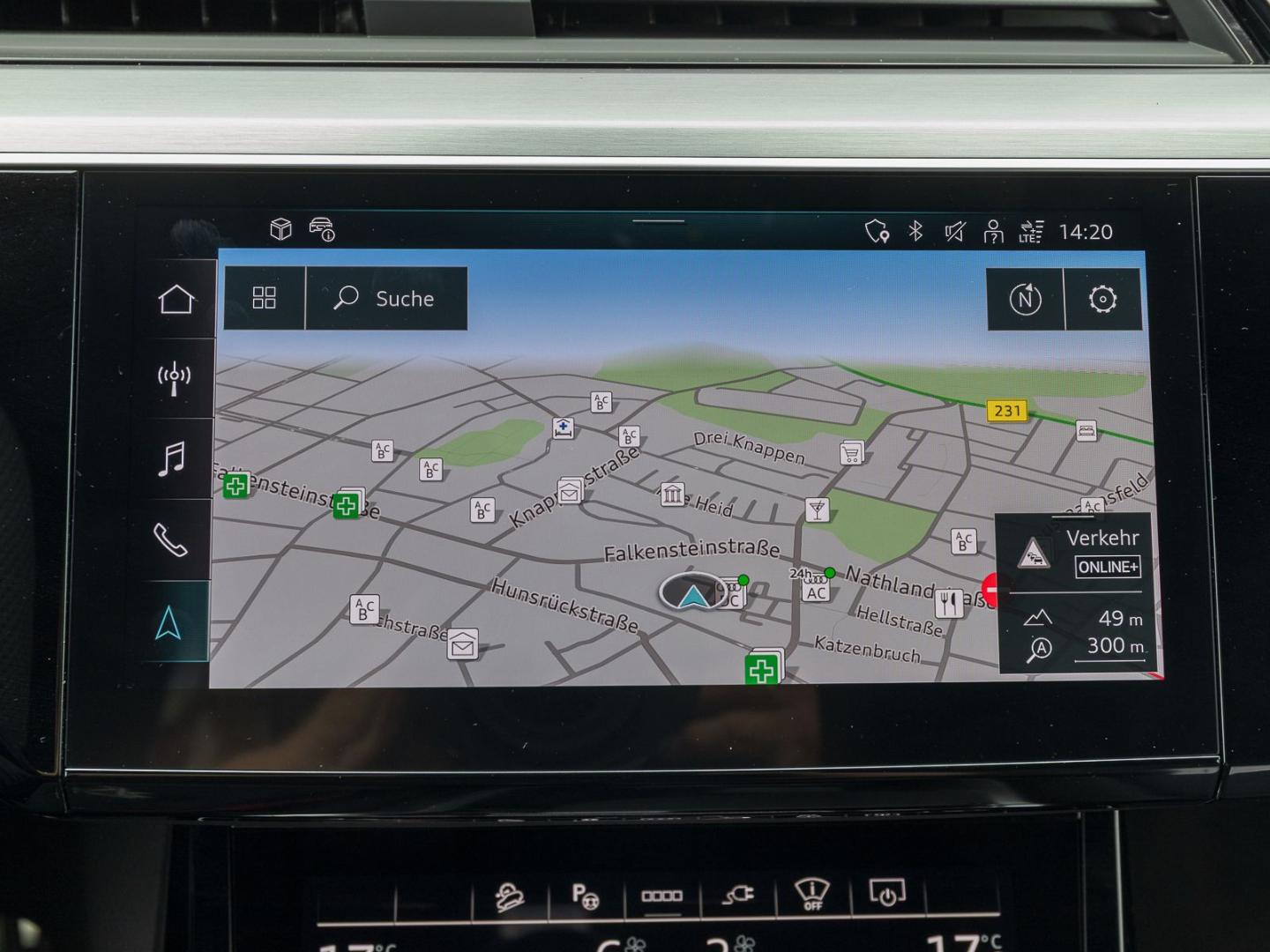 Image about Audi Q8 e-tron S line 55 e-tron quattro