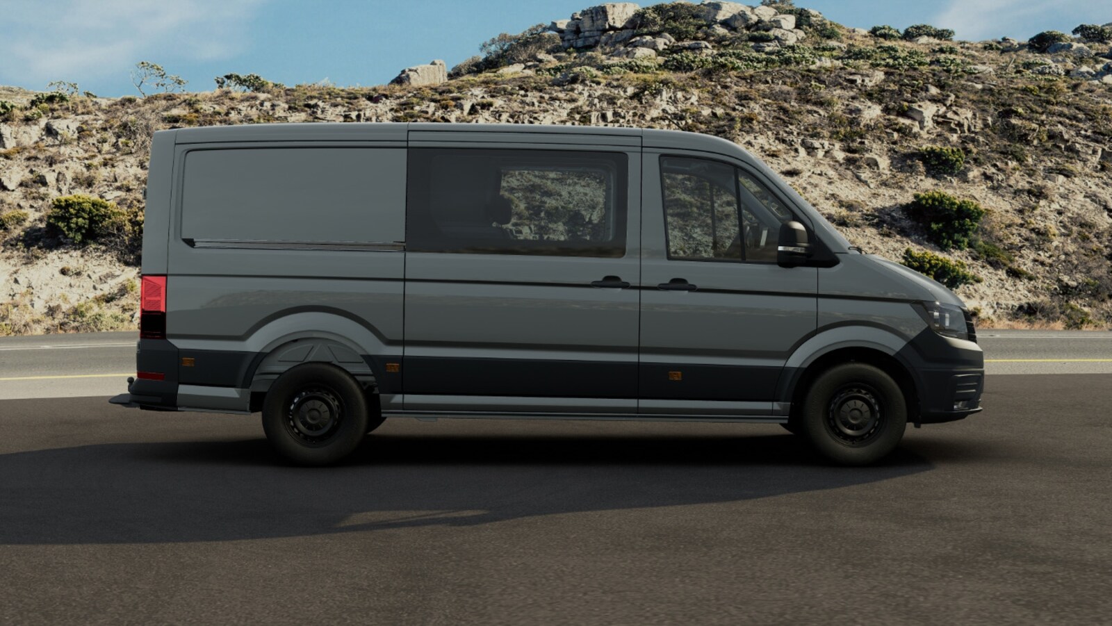 Volkswagen Crafter Kasten mittlerer Radstand – Bild 5