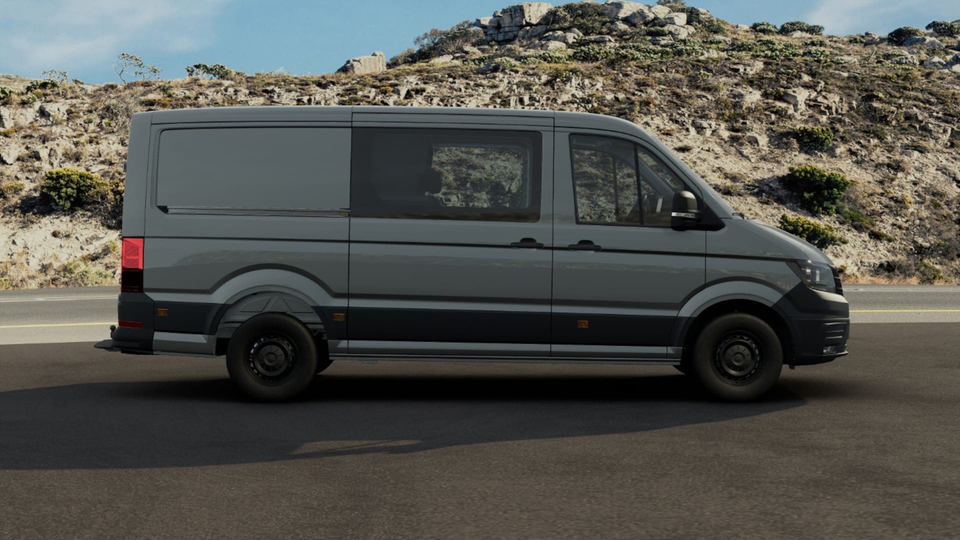 Volkswagen Crafter Kasten mittlerer Radstand