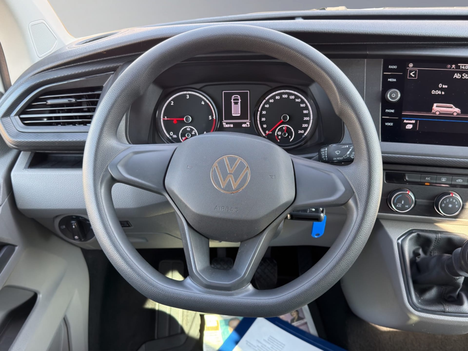 Volkswagen T6.1 Transporter Kombi kurzer Radstand