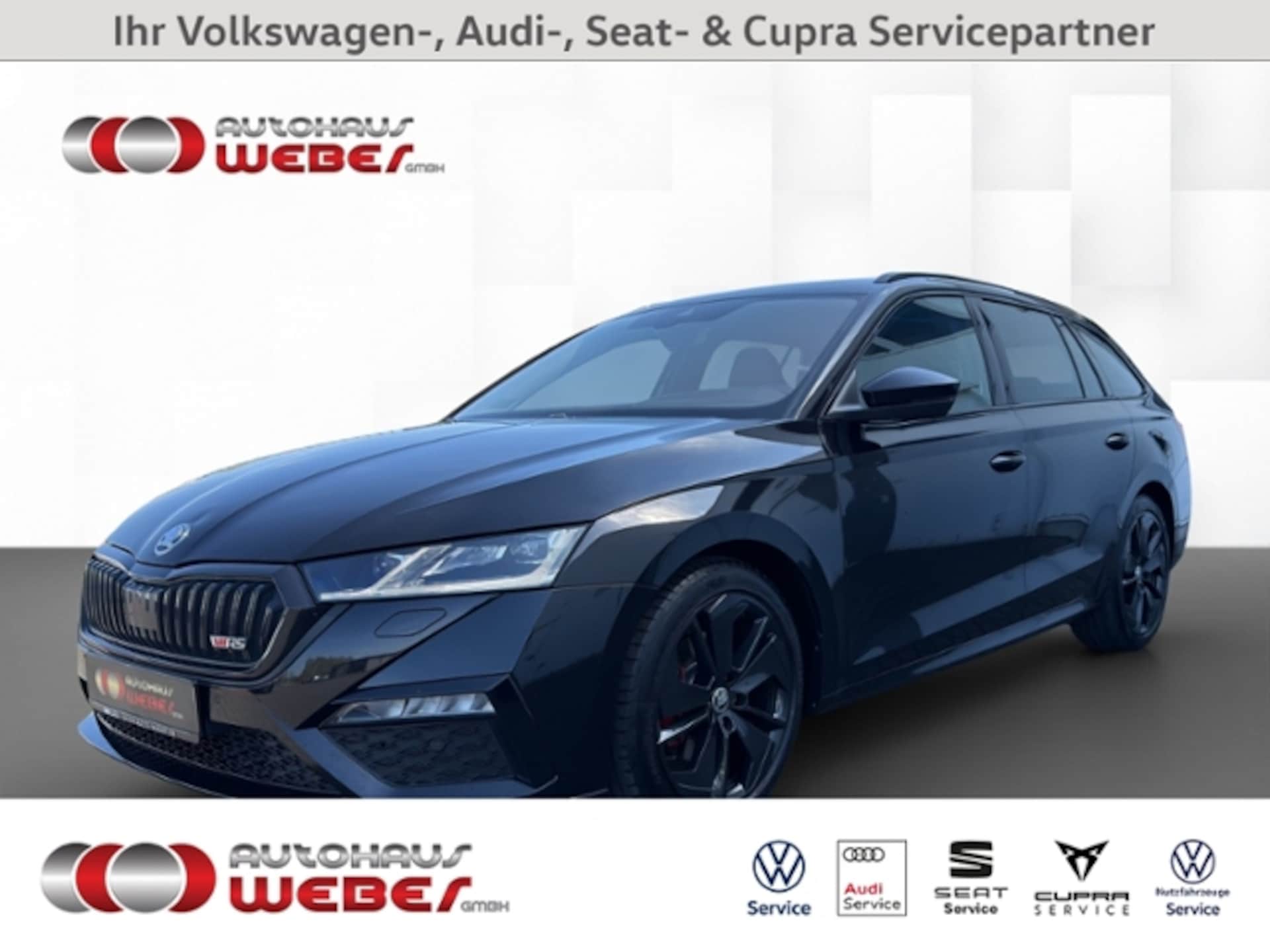 Skoda Octavia Combi RS