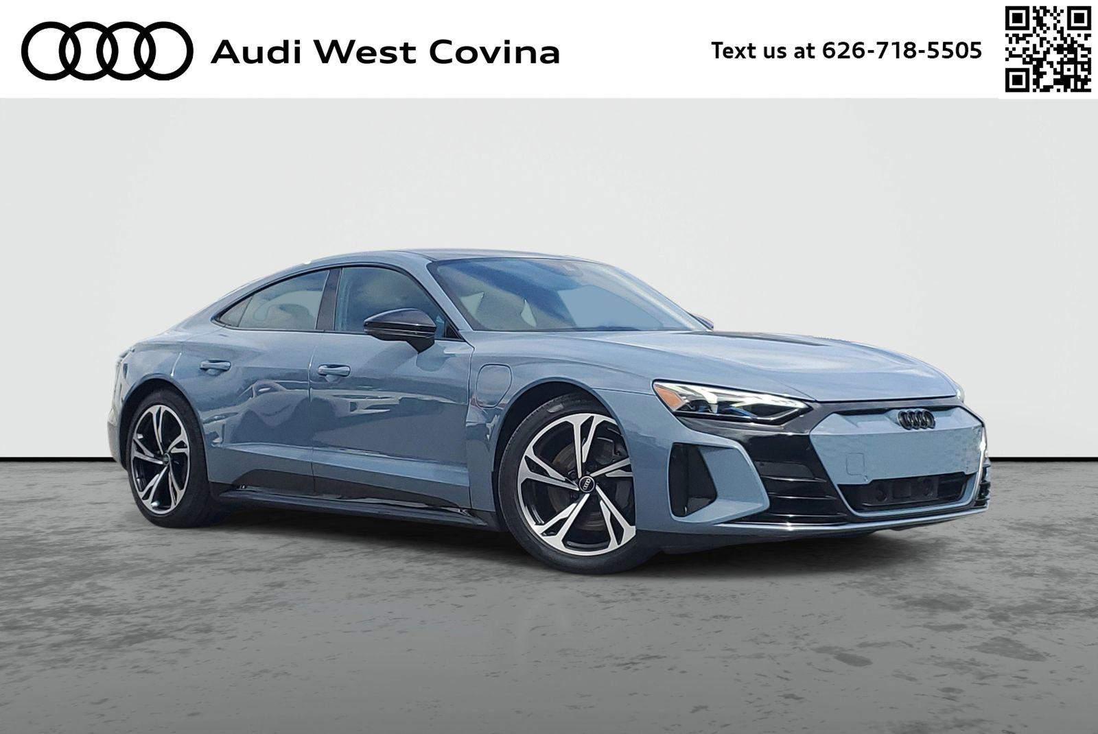 2022 Audi e-tron GT Premium Plus quattro's photo