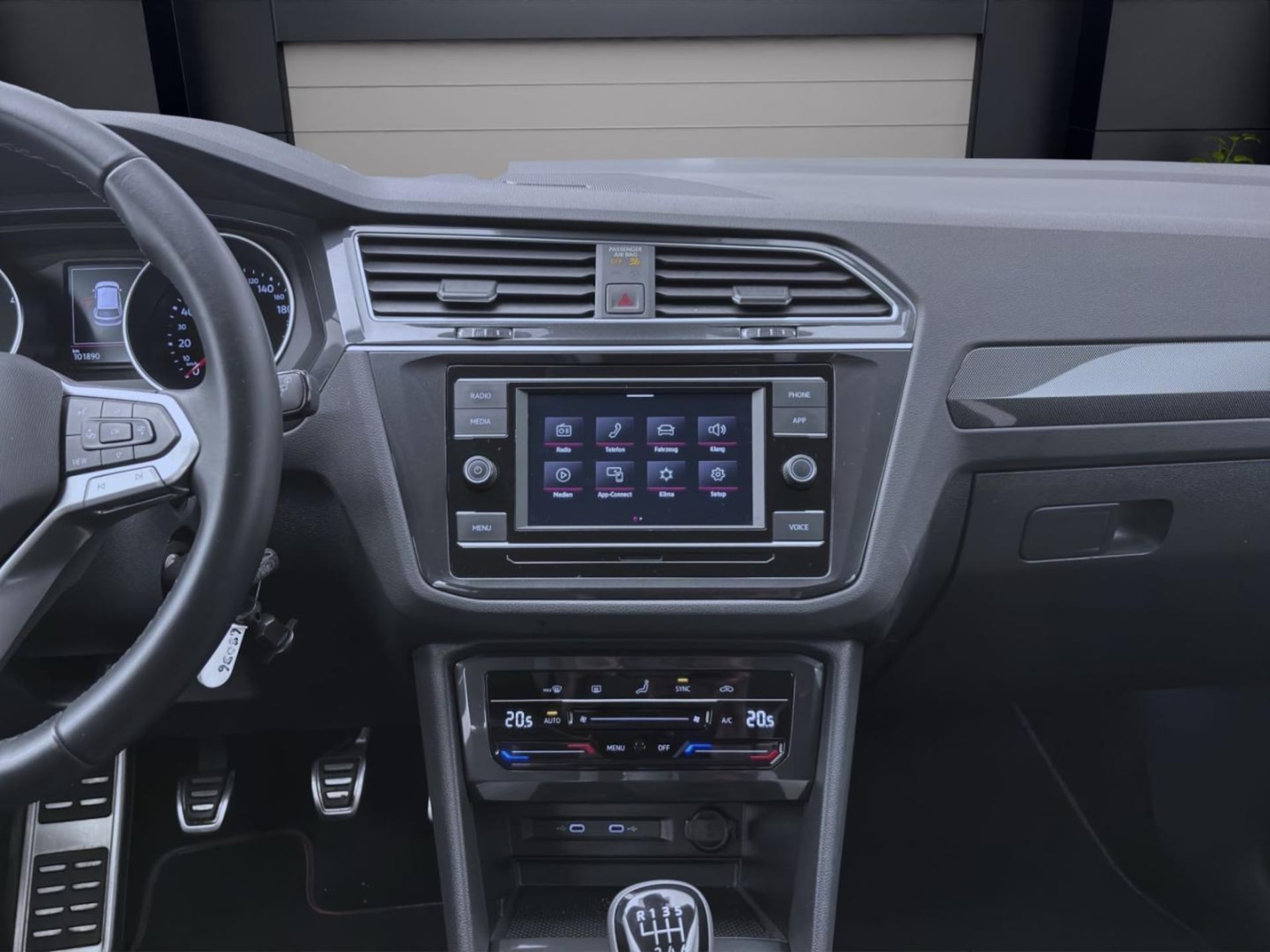 Volkswagen Tiguan Urban Sport