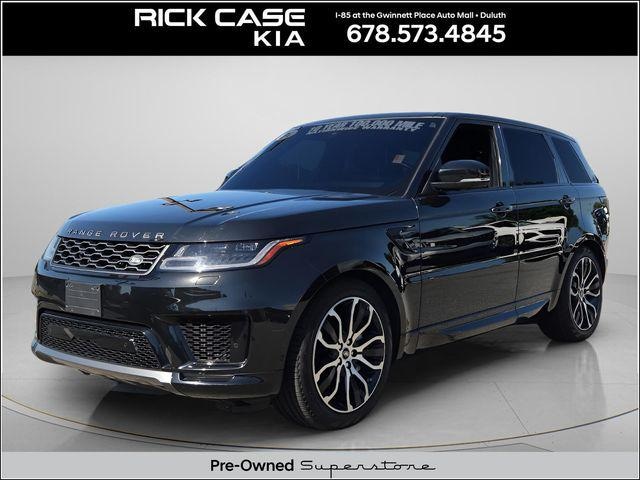 2021 Land Rover Range Rover Sport