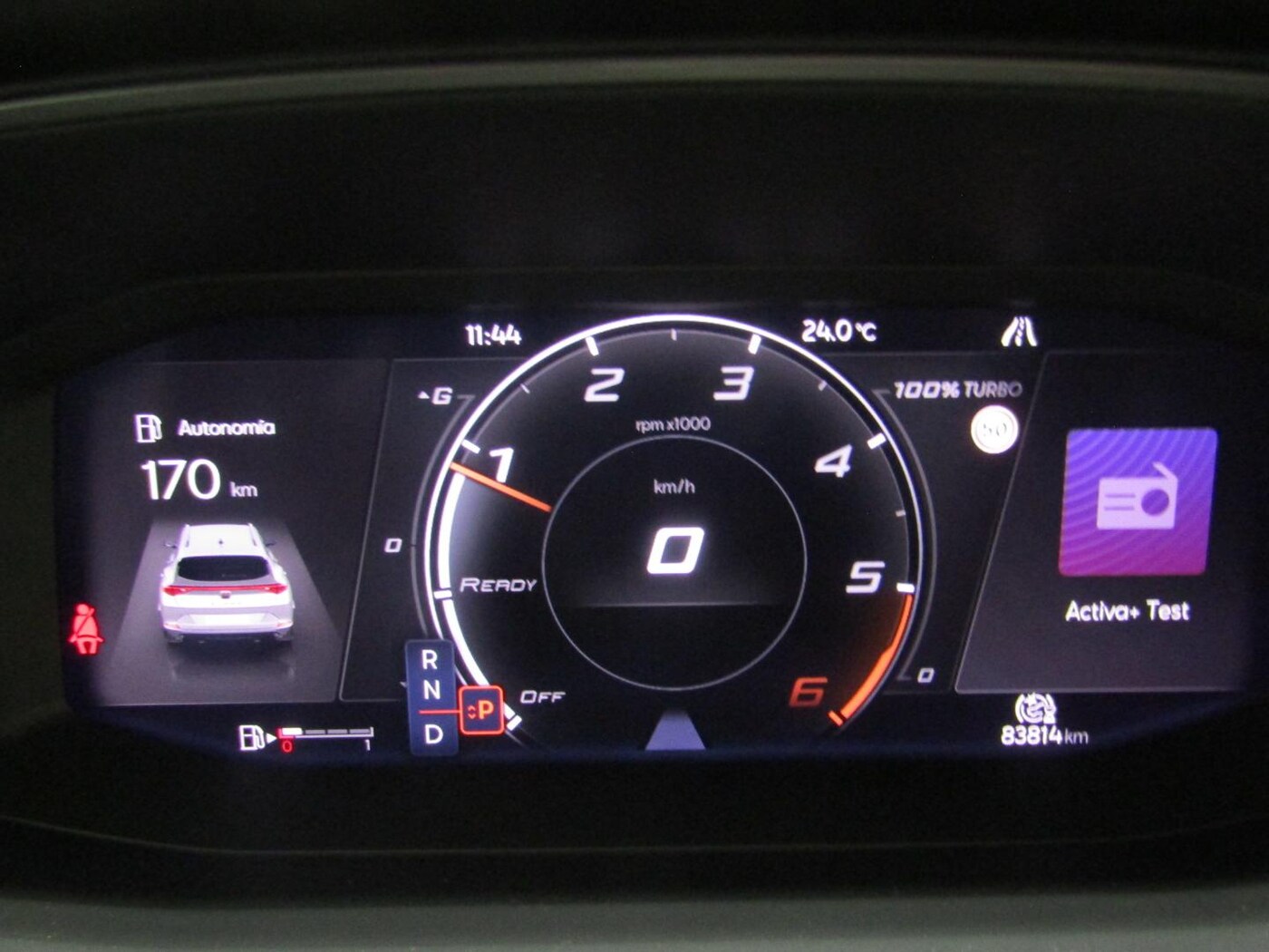 CUPRA Formentor 2.0 TDI 4Drive DSG 110 kW (150 CV) — photo 17