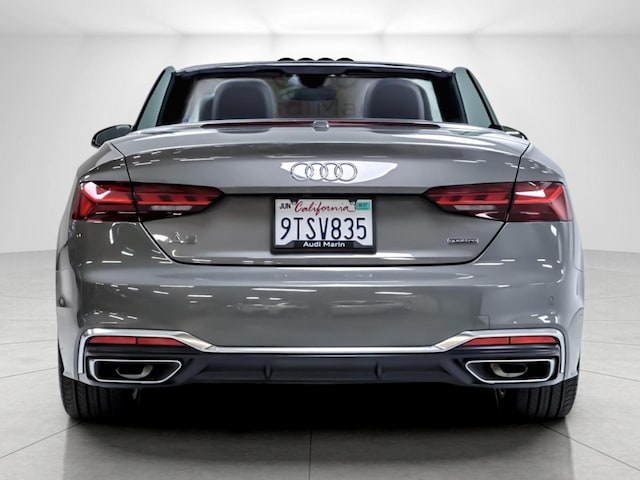 2024 Audi A5 Cabriolet