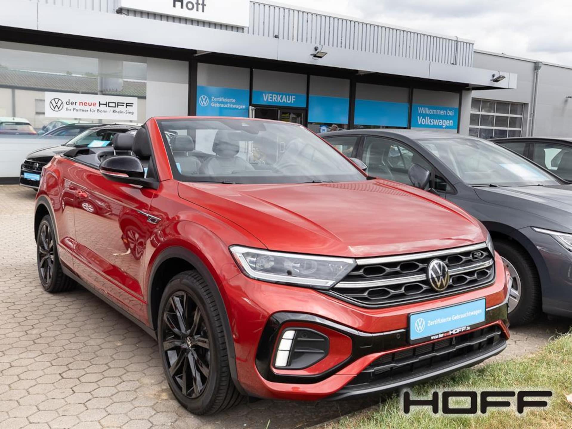 Volkswagen T-Roc Cabriolet R-Line