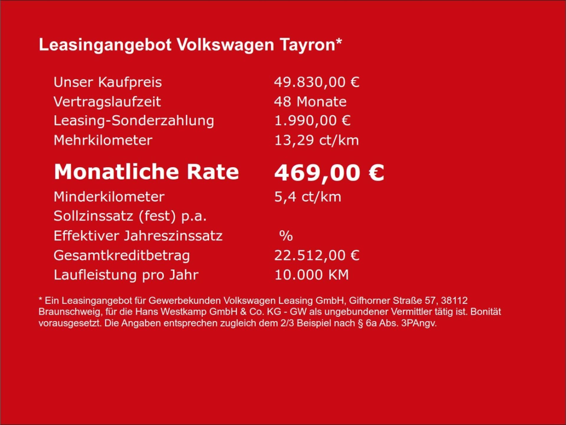 Volkswagen Tayron R-Line