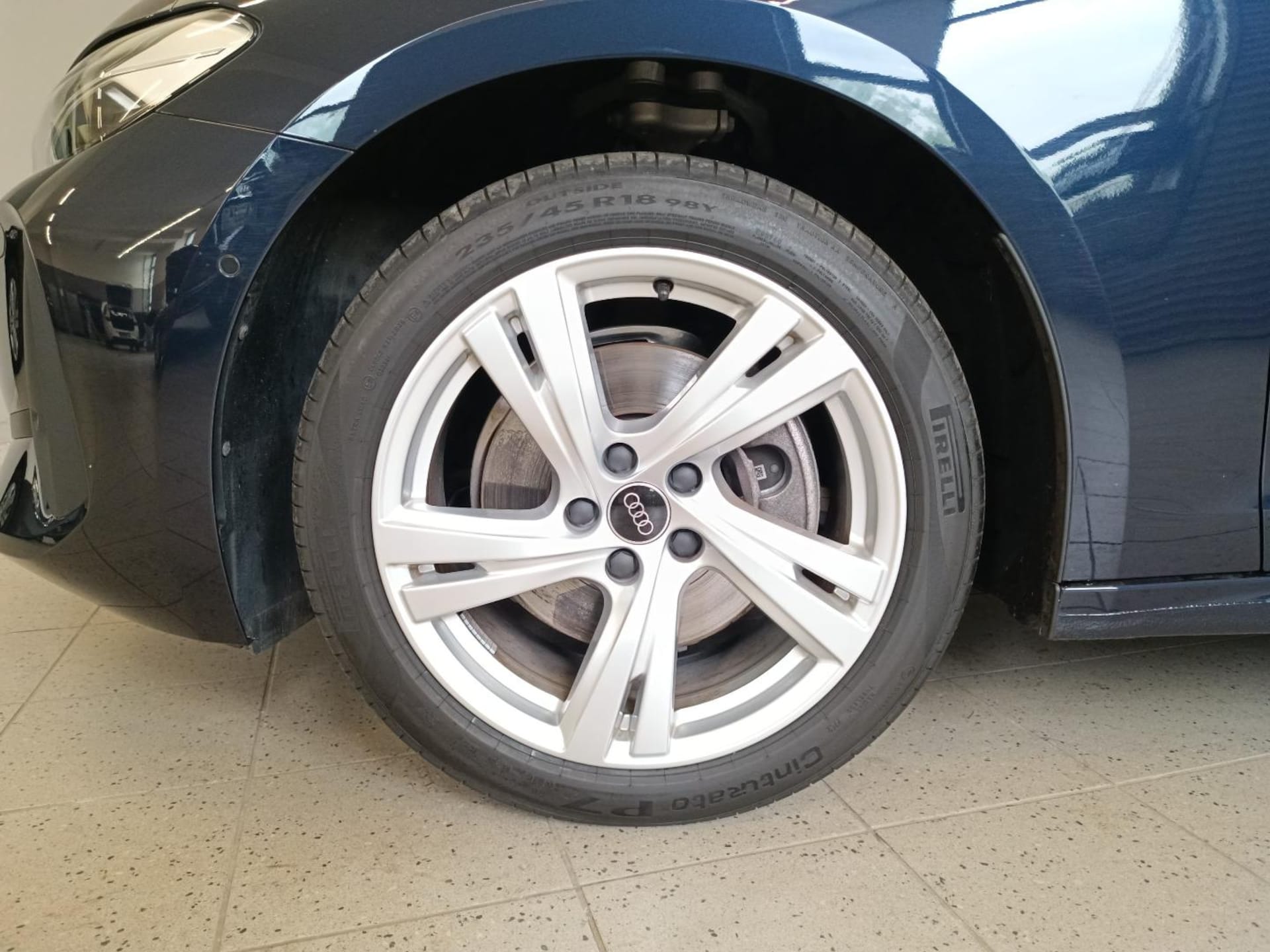 Audi A5 Limousine