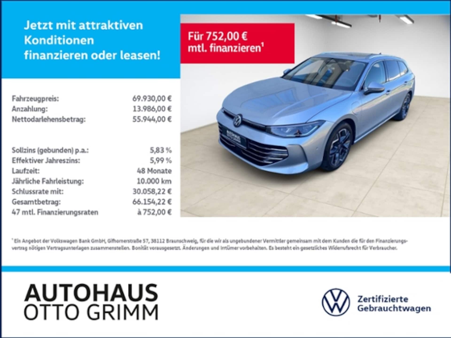 Volkswagen Passat Elegance