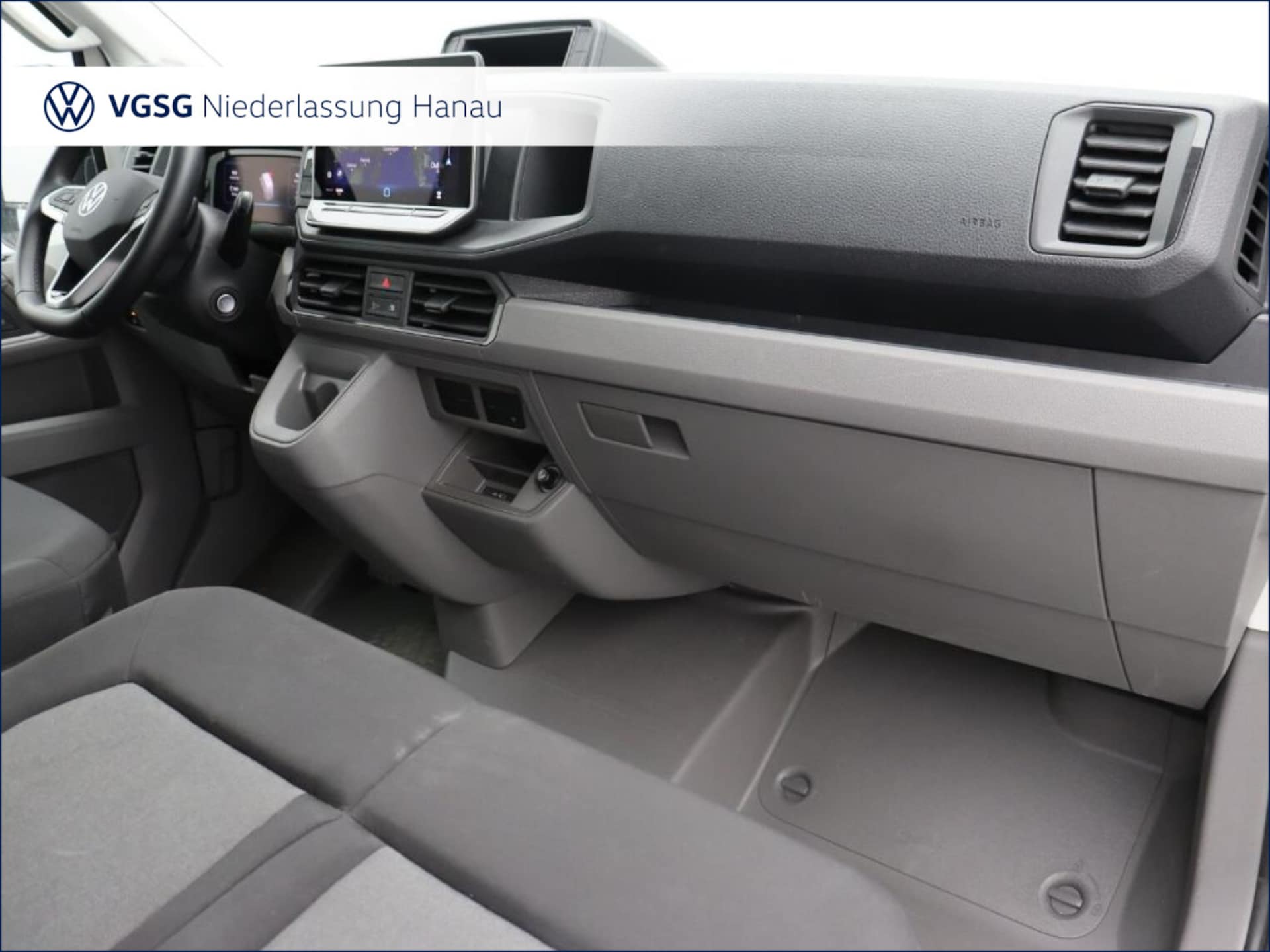 Volkswagen Crafter Kasten mittlerer Radstand