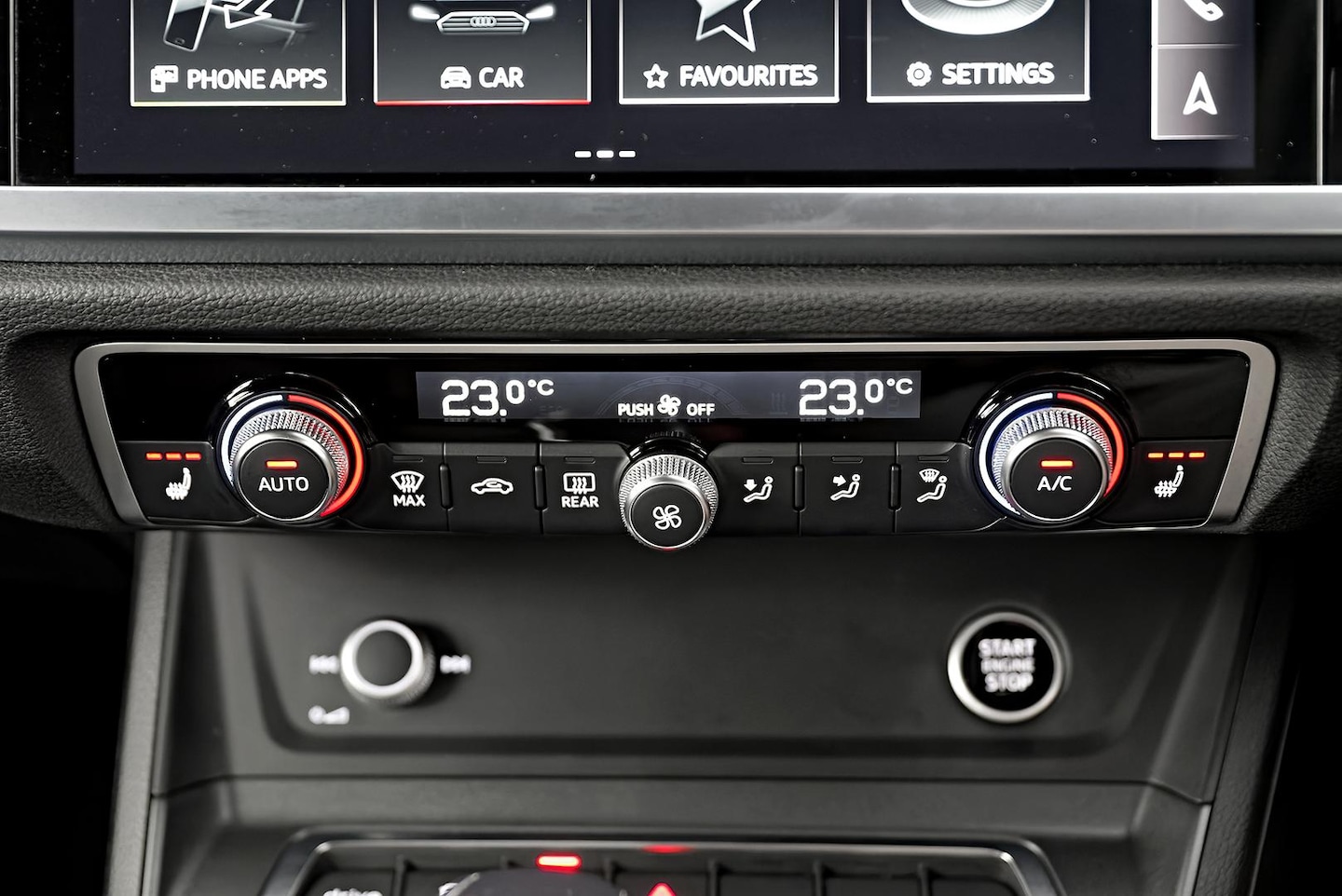 Image about Audi Q3 Sportback 40 TFSI quattro S tronic