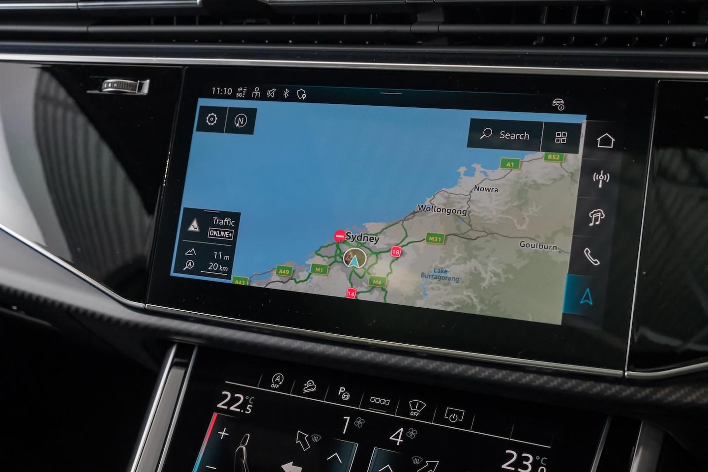 Image about Audi SQ7 SUV TFSI quattro tiptronic