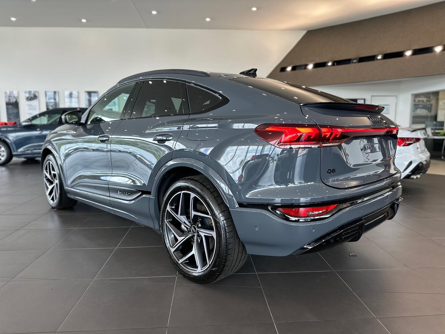 Image about Audi Q6 Sportback e-tron e-tron quattro