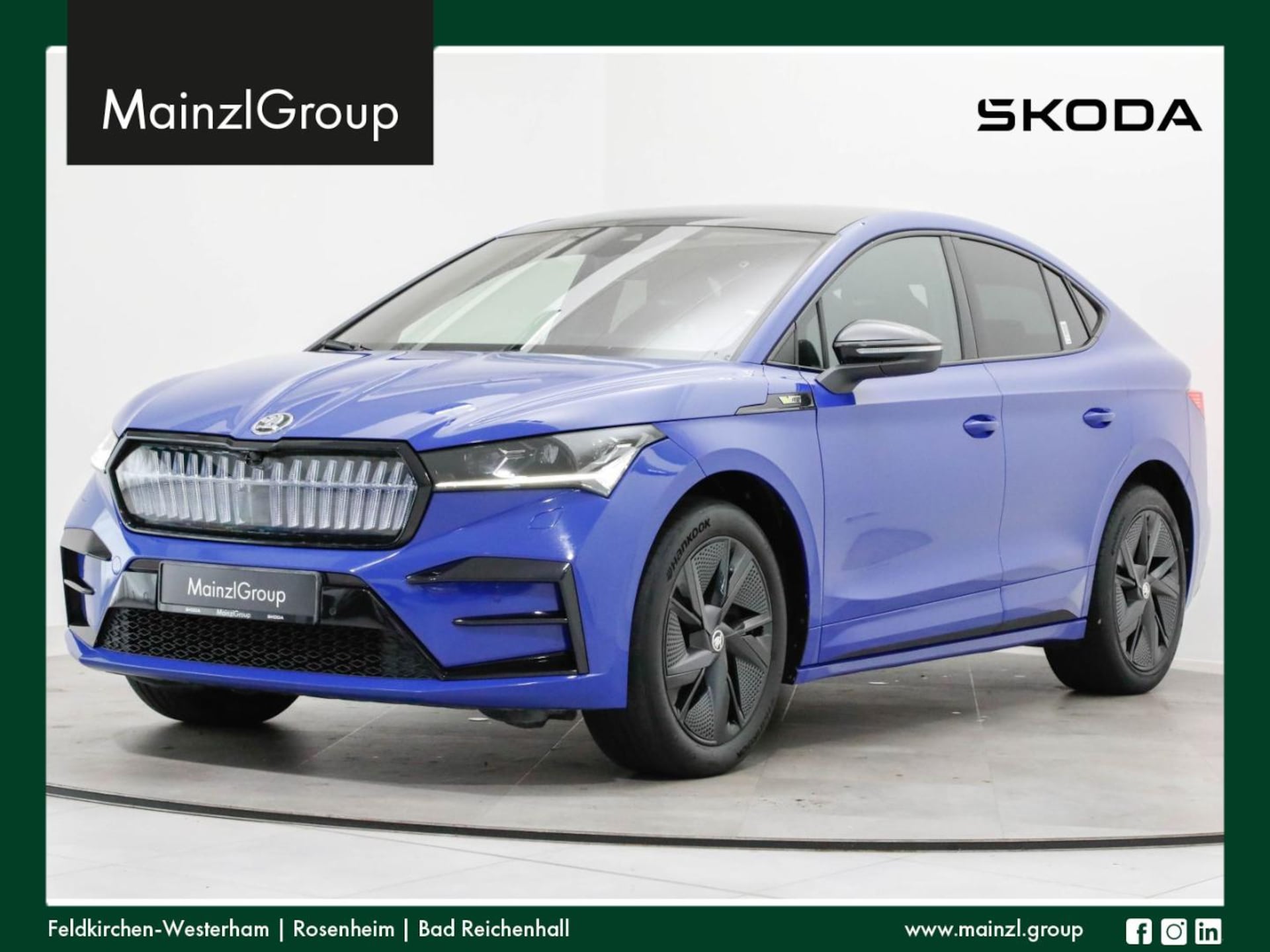 Skoda Enyaq Coupé 2023