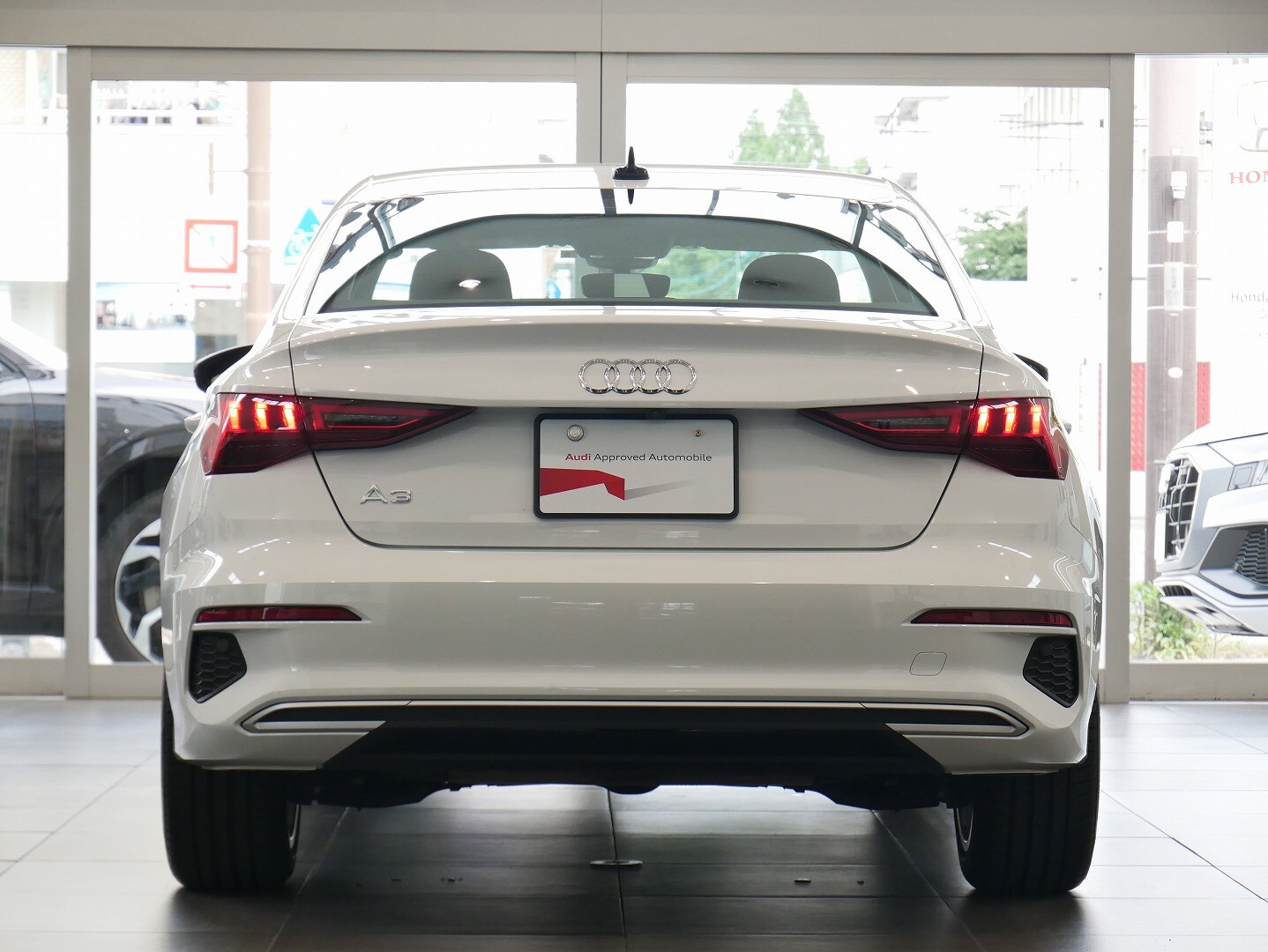 Image about Audi A3 Sedan 30 TFSI advanced