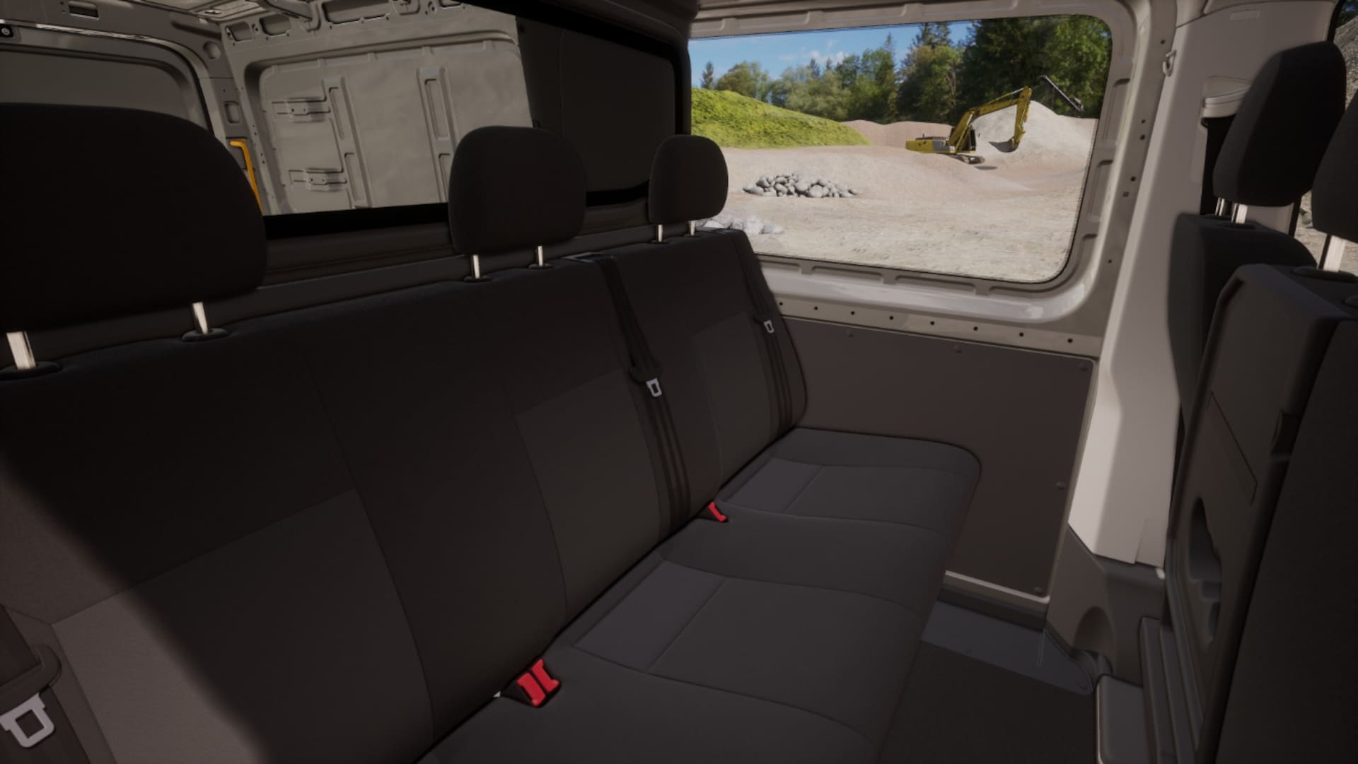 Volkswagen Crafter Kasten mittlerer Radstand