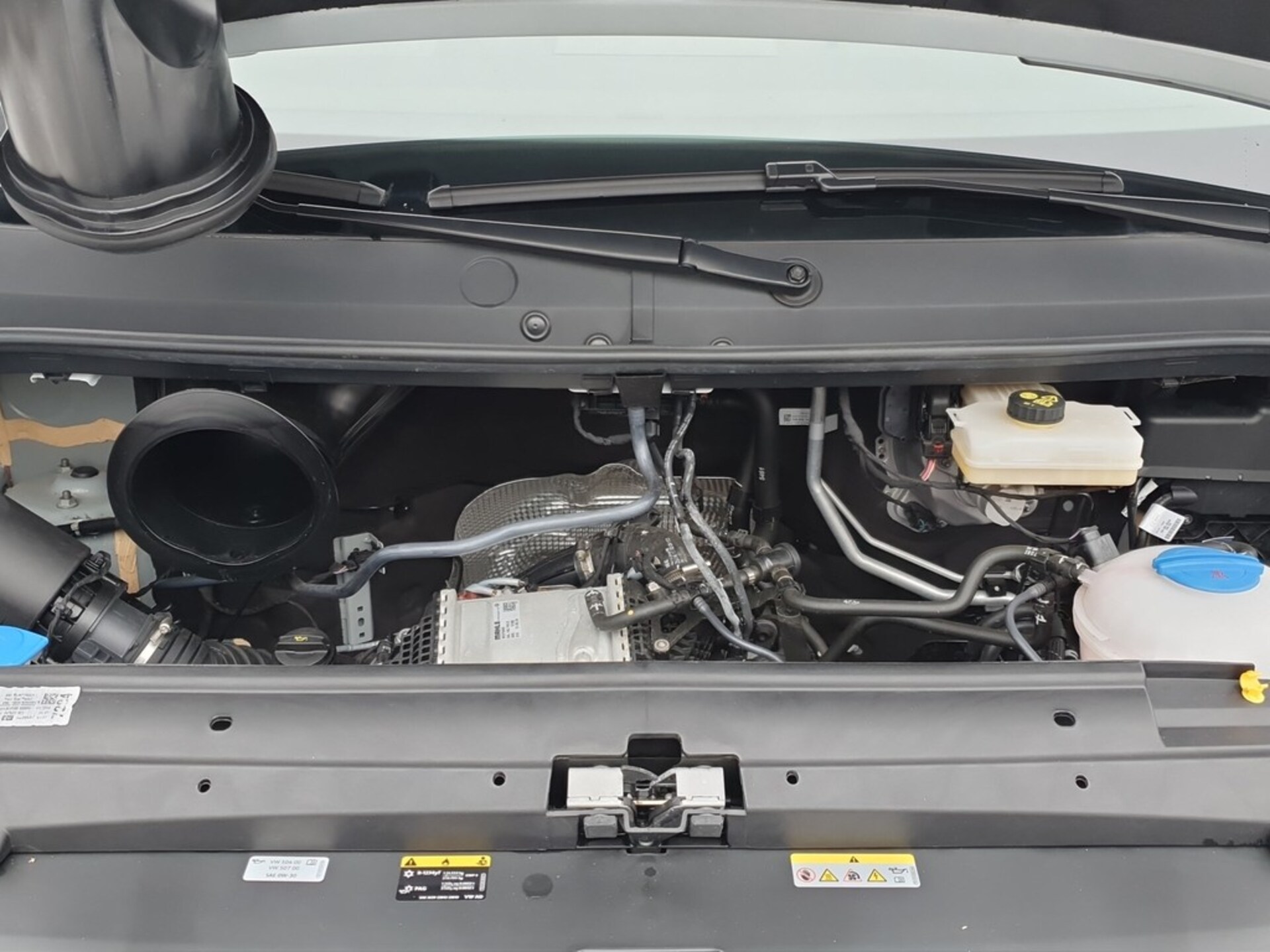 Volkswagen Crafter Kasten mittlerer Radstand