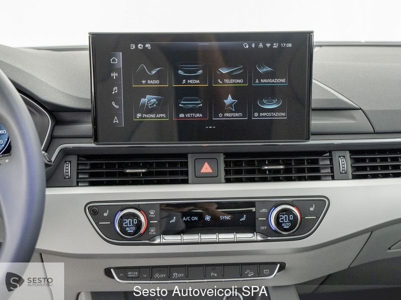 Immagine di Audi A4 allroad quattro Business 40 TDI 150 kW (204 CV) S tronic - Vista: for more details contact your dealer