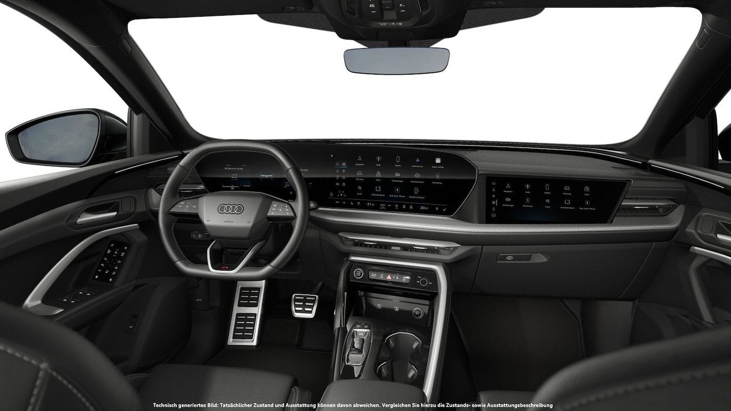 Bild über Audi Q5 SUV TFSI quattro 150 kW S tronic - für weitere Informationen kontaktieren Sie den Audi Partner