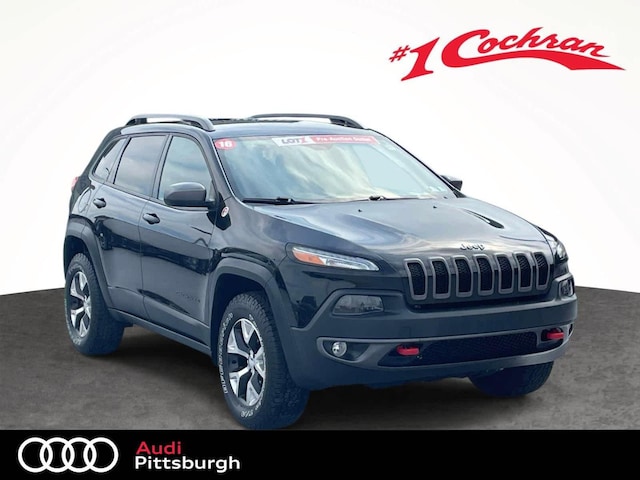 2016 Jeep Cherokee