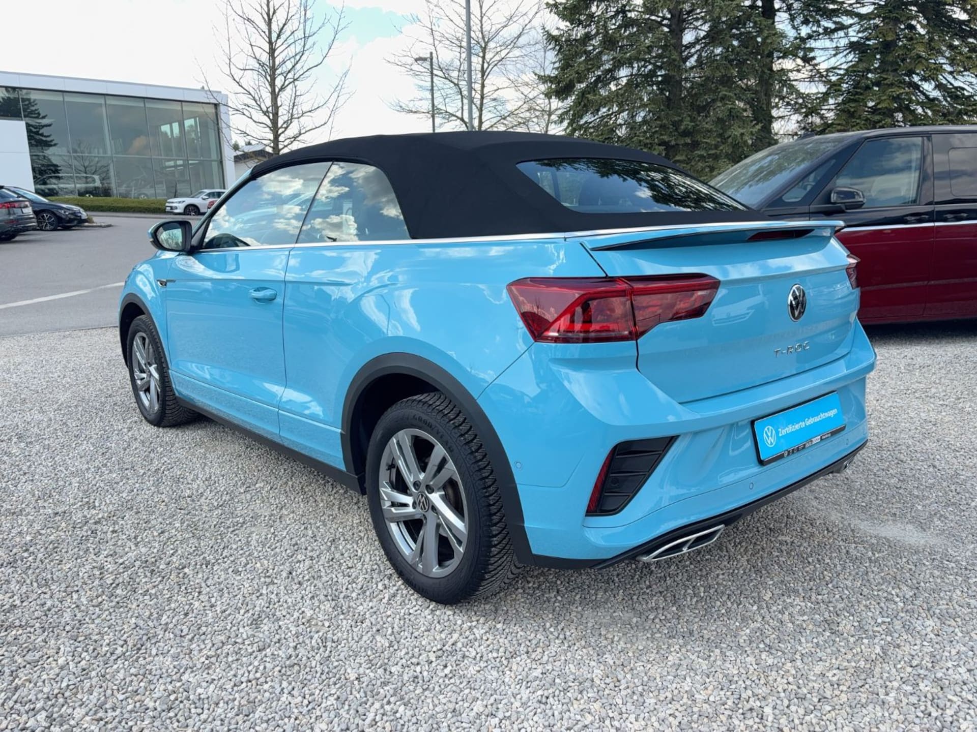 Volkswagen T-Roc Cabriolet R-Line