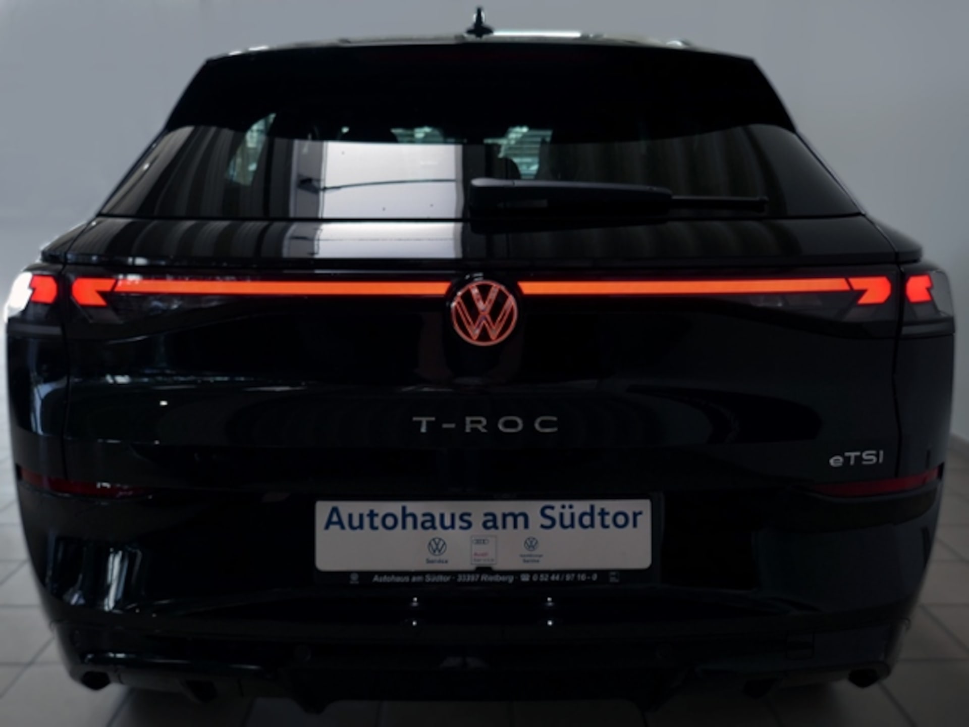 Volkswagen T-Roc R-Line
