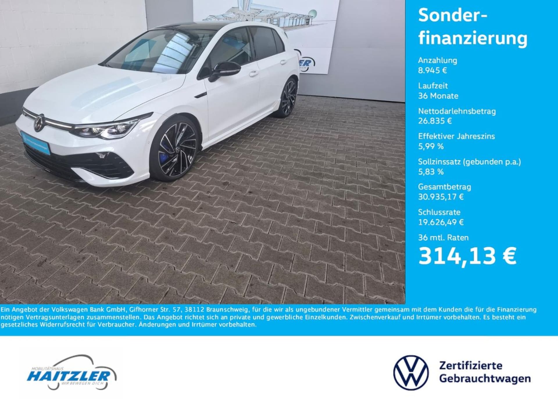 Volkswagen Golf R