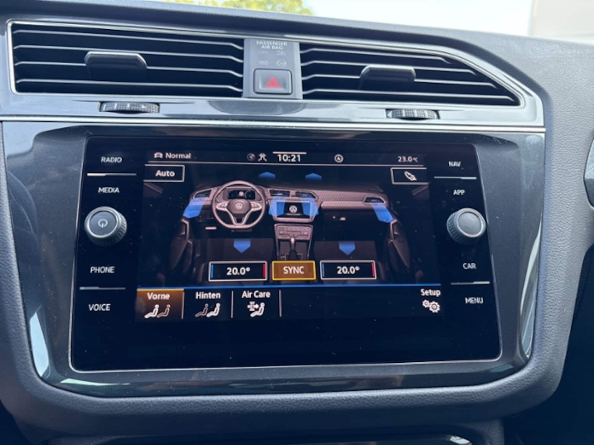 Volkswagen Tiguan Active