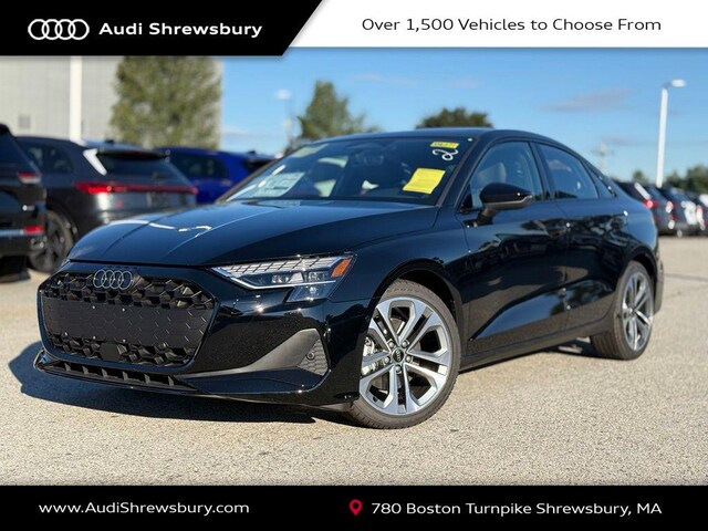 2026 Audi A3 Sedan