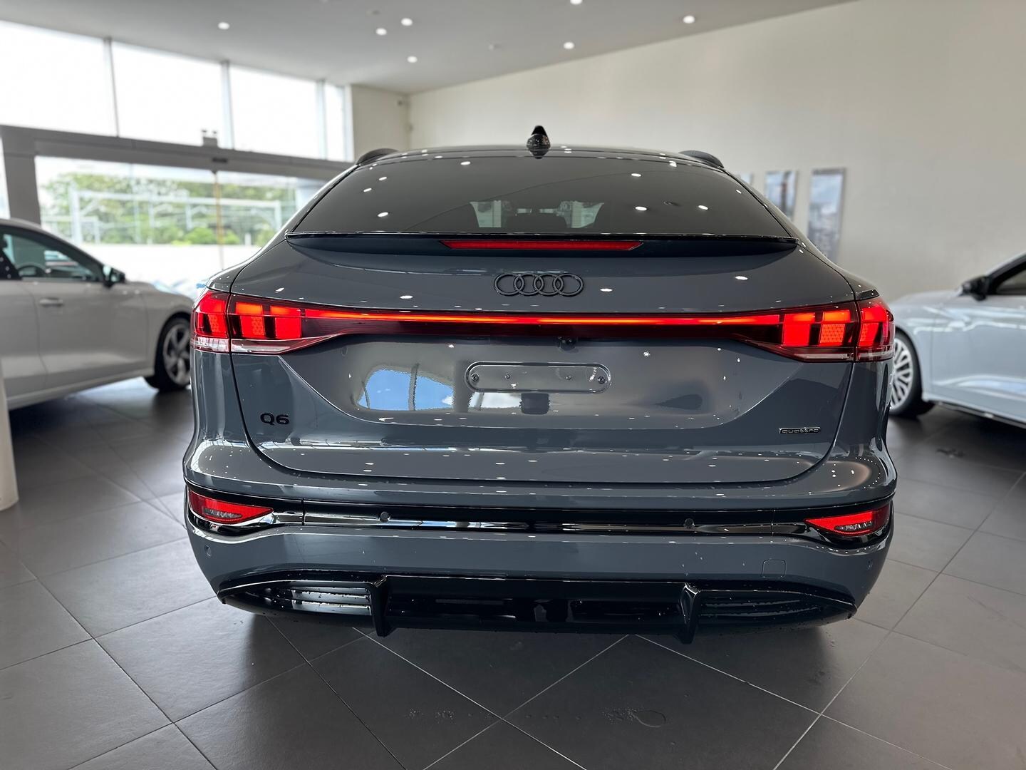 Image about Audi Q6 Sportback e-tron e-tron quattro