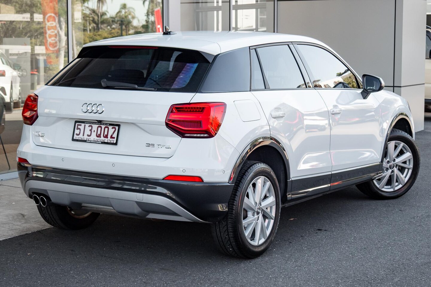 Image about Audi Q2 design 35 TFSI S tronic
