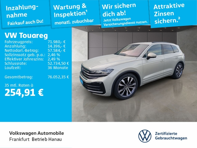 Volkswagen Touareg