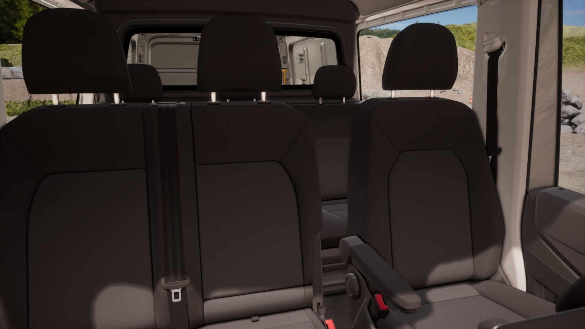 Volkswagen Crafter Kasten mittlerer Radstand