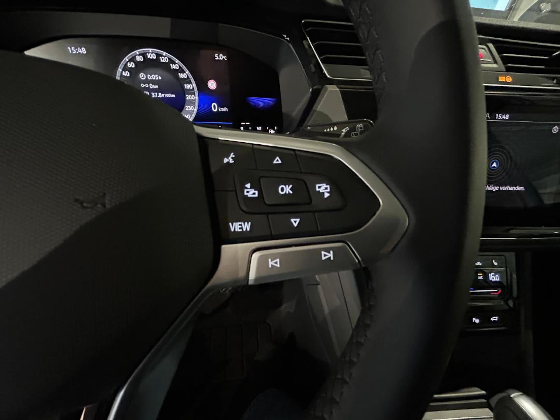 Volkswagen Touran Comfortline