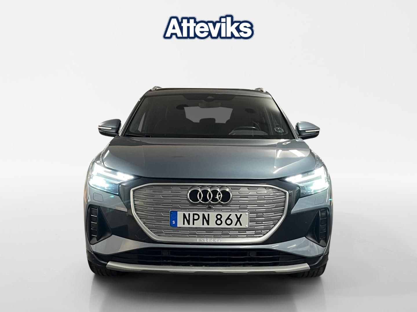 Bild som visar Audi Q4 e-tron Q4 45 e-tron quattro Proline 195,00 kW - för mer information kontakta din Audi Partner