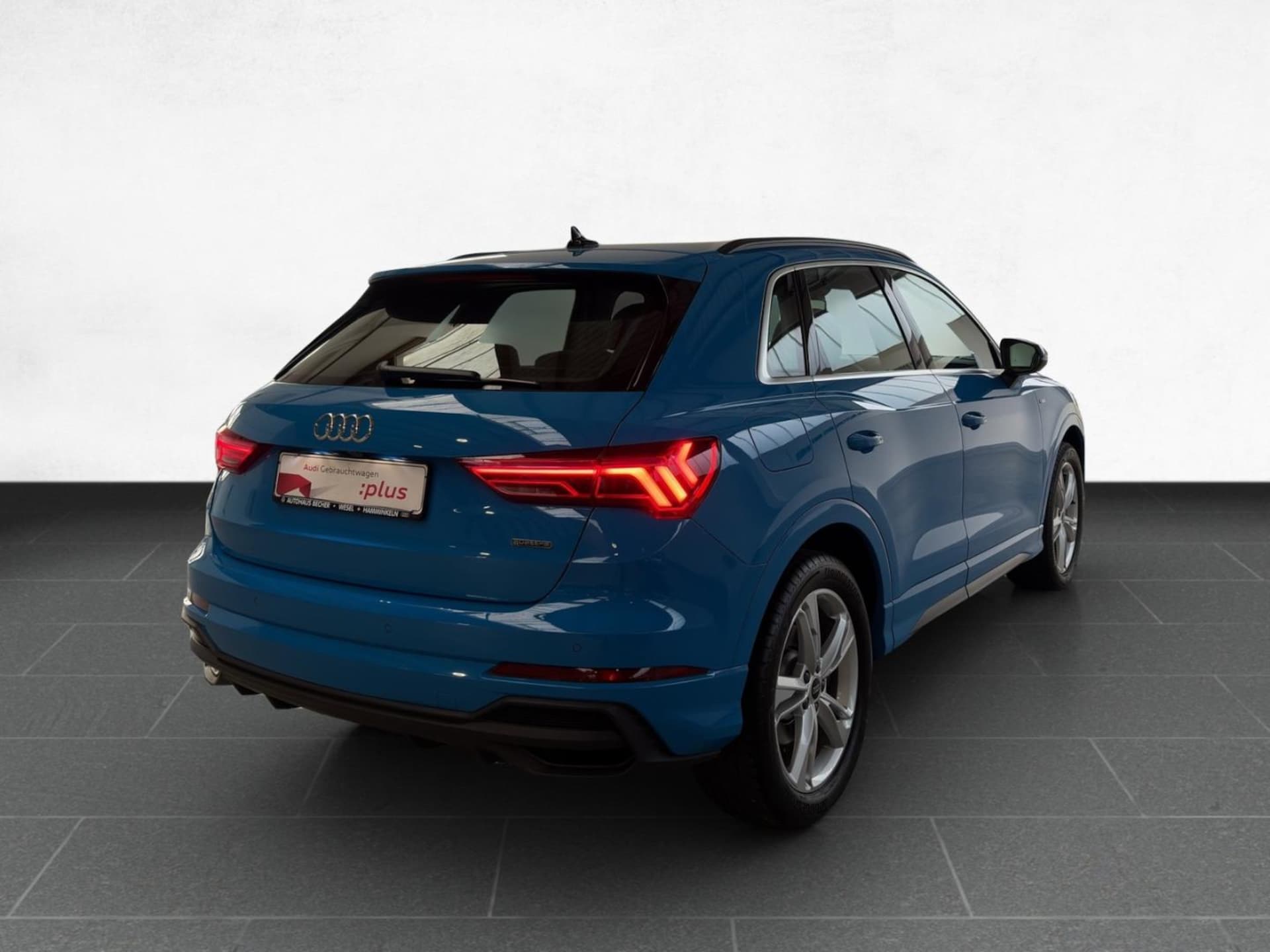 Audi Q3 SUV S line